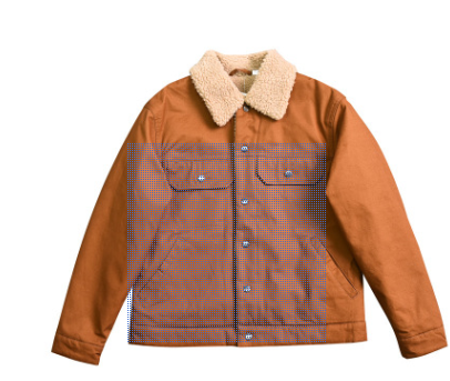 Men's Casual Fleece-Lined Jacket for Fall and Winter
