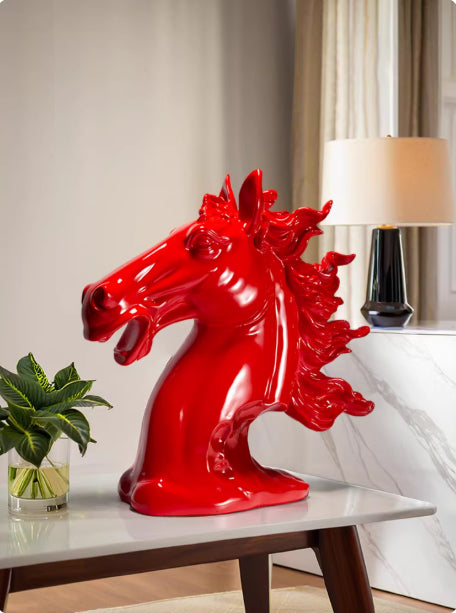 Horse-to-success Ornament Home Decor For The Living Room