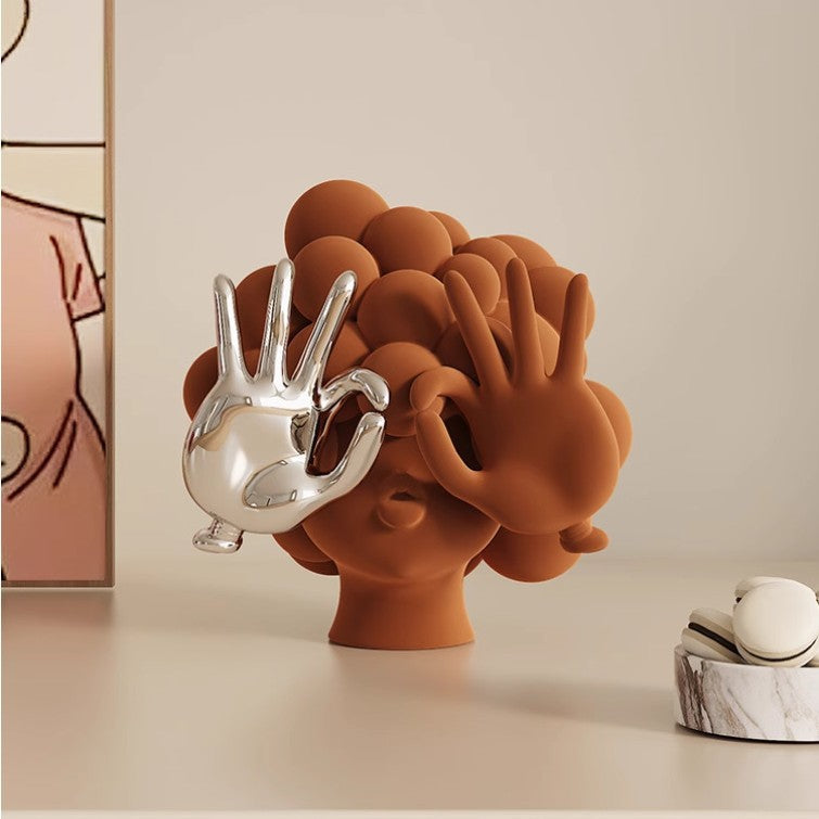 High-end Abstract Human Sculpture Artwork