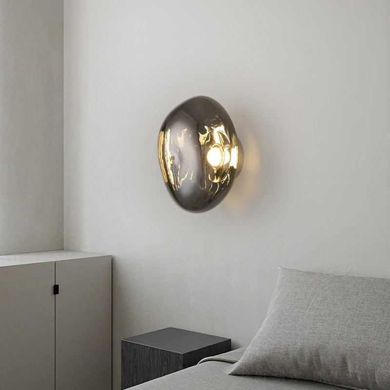 Modern Creative Staircase Bar Lava Wall Lamp