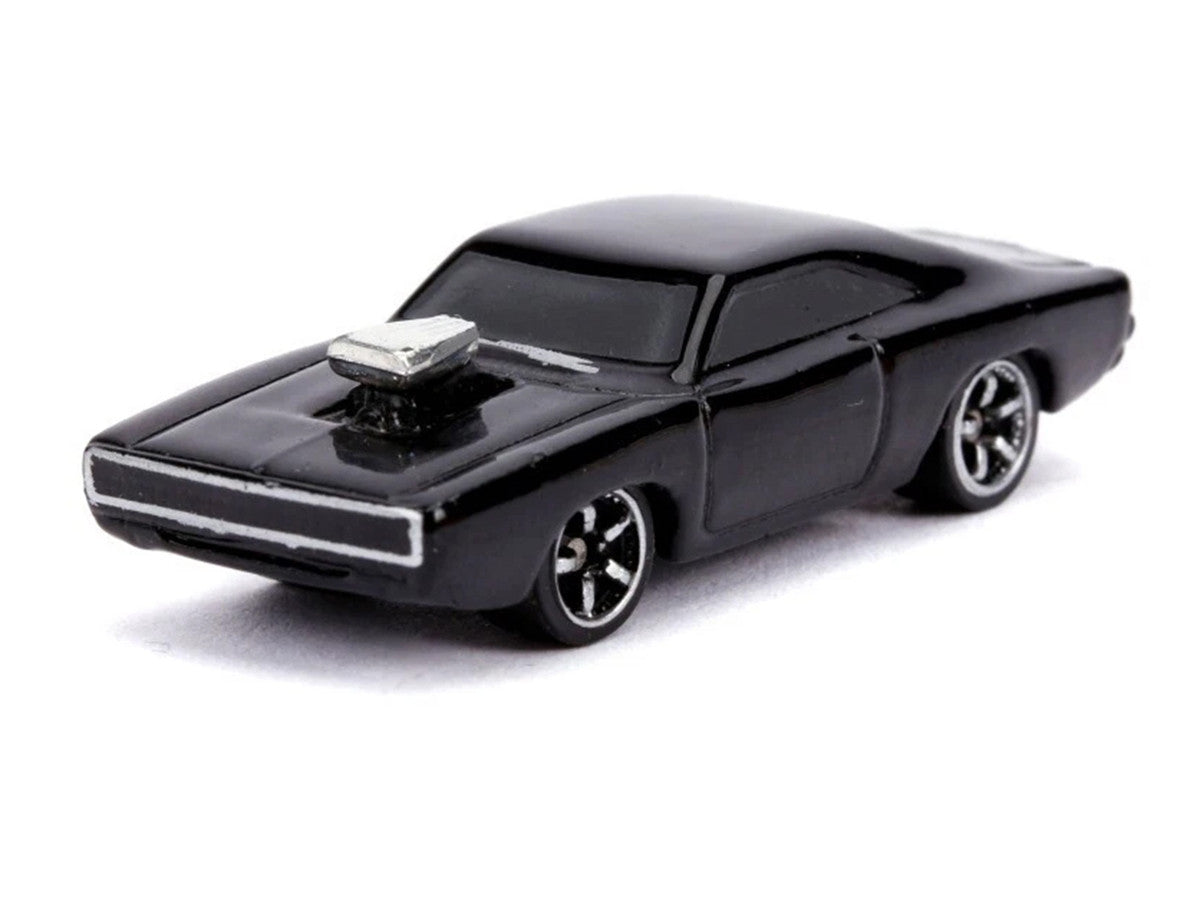 "Fast & Furious 25th Anniversary" 3 piece Set #1 "Nano Hollywood Rides" Diecast Model Cars by Jada