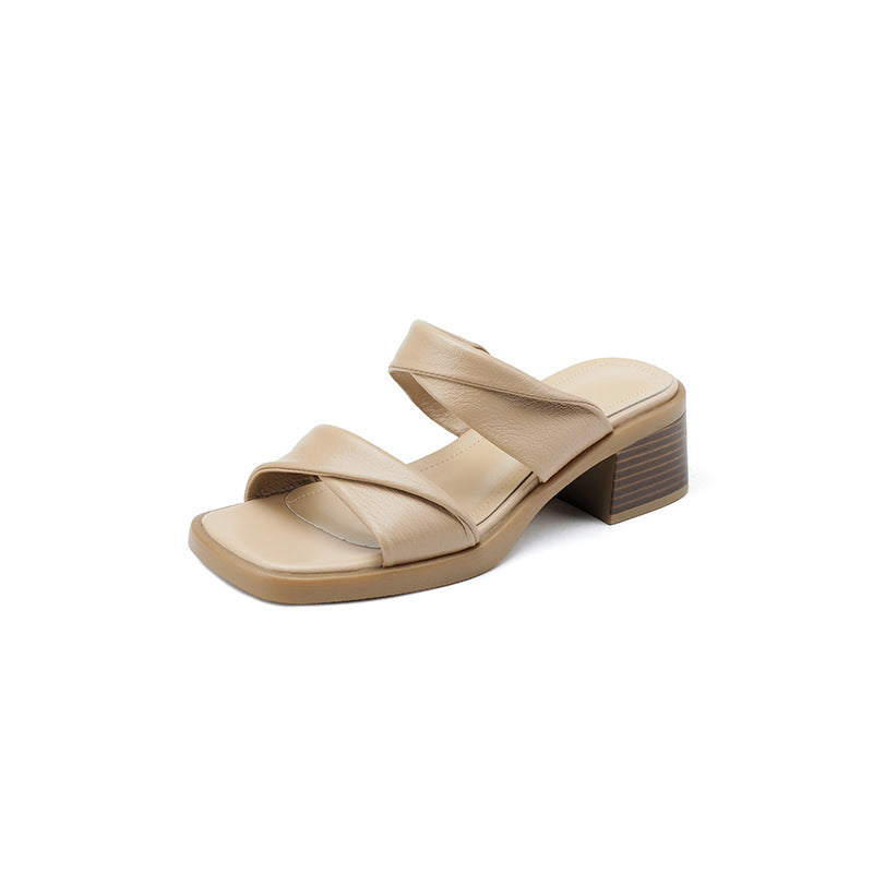 Chic French Style Women’s Sandals