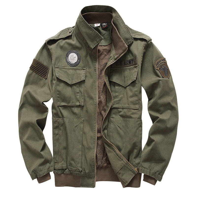 Air division flight jacket
