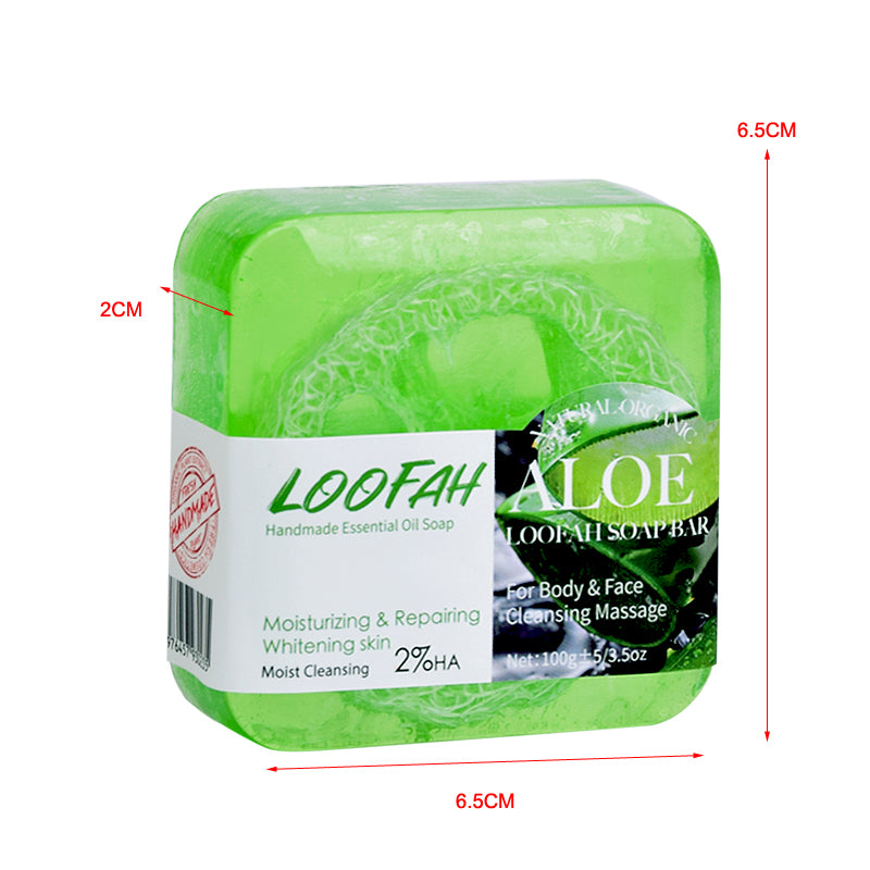 Aloe And Loofah Soap