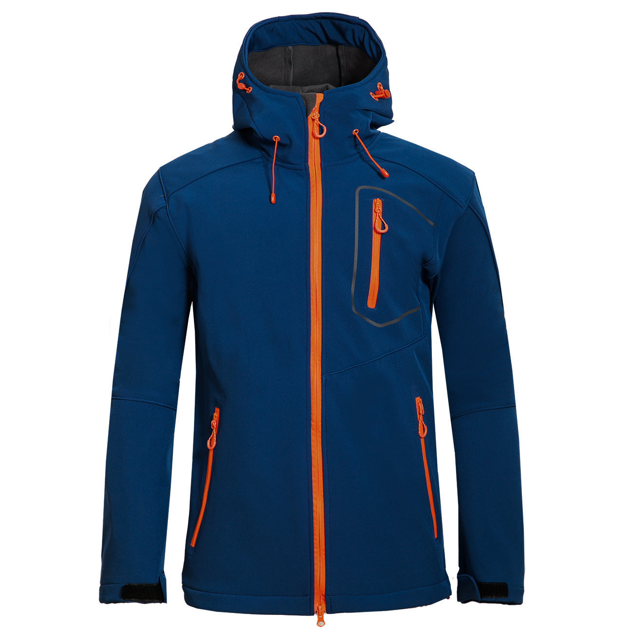 Men's Outdoor Softshell Jacket for Camping and Hiking