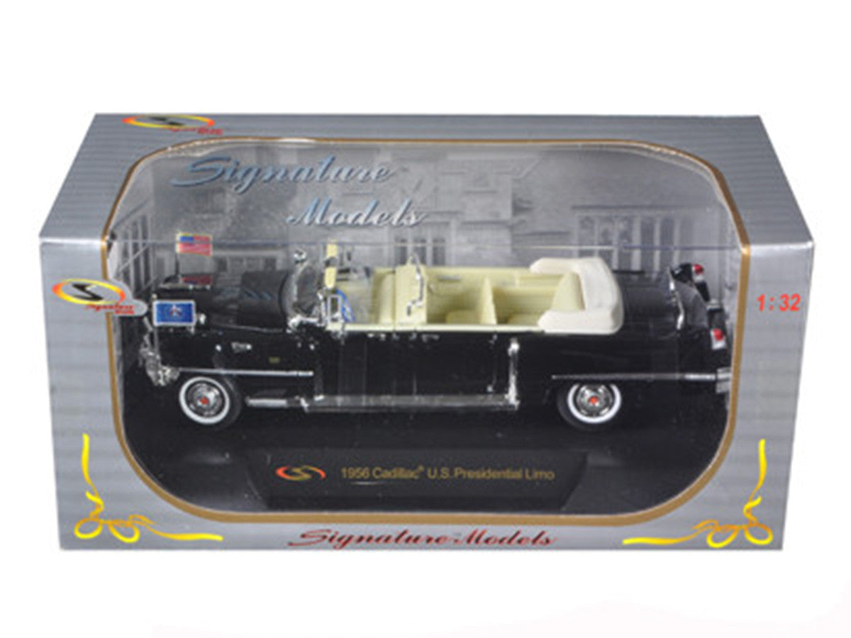 1956 Cadillac Presidential Limousine 1/32 Diecast Model Car by Signature Models