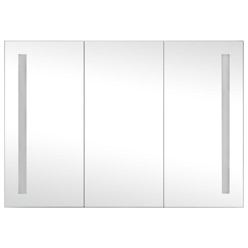 LED Bathroom Mirror Cabinet 35"x5.5"x24.4"