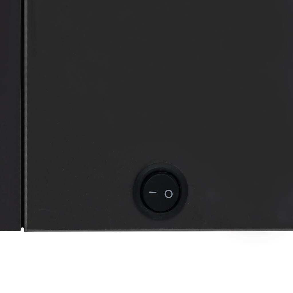 LED Bathroom Mirror Cabinet 35"x5.5"x24.4"
