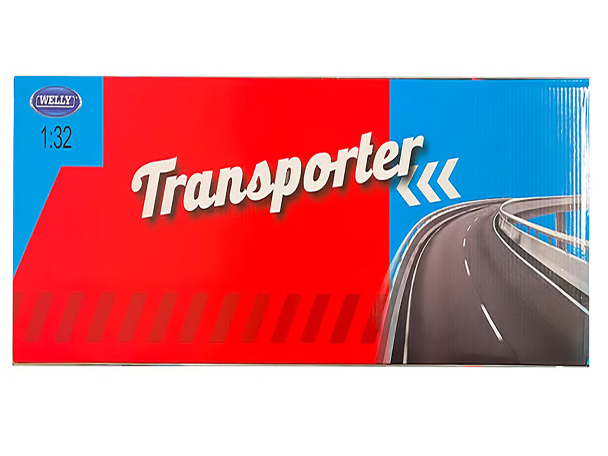 Freightliner Cascadia Truck Copper Metallic "Transporter" Series 1/32 Diecast Model by Welly