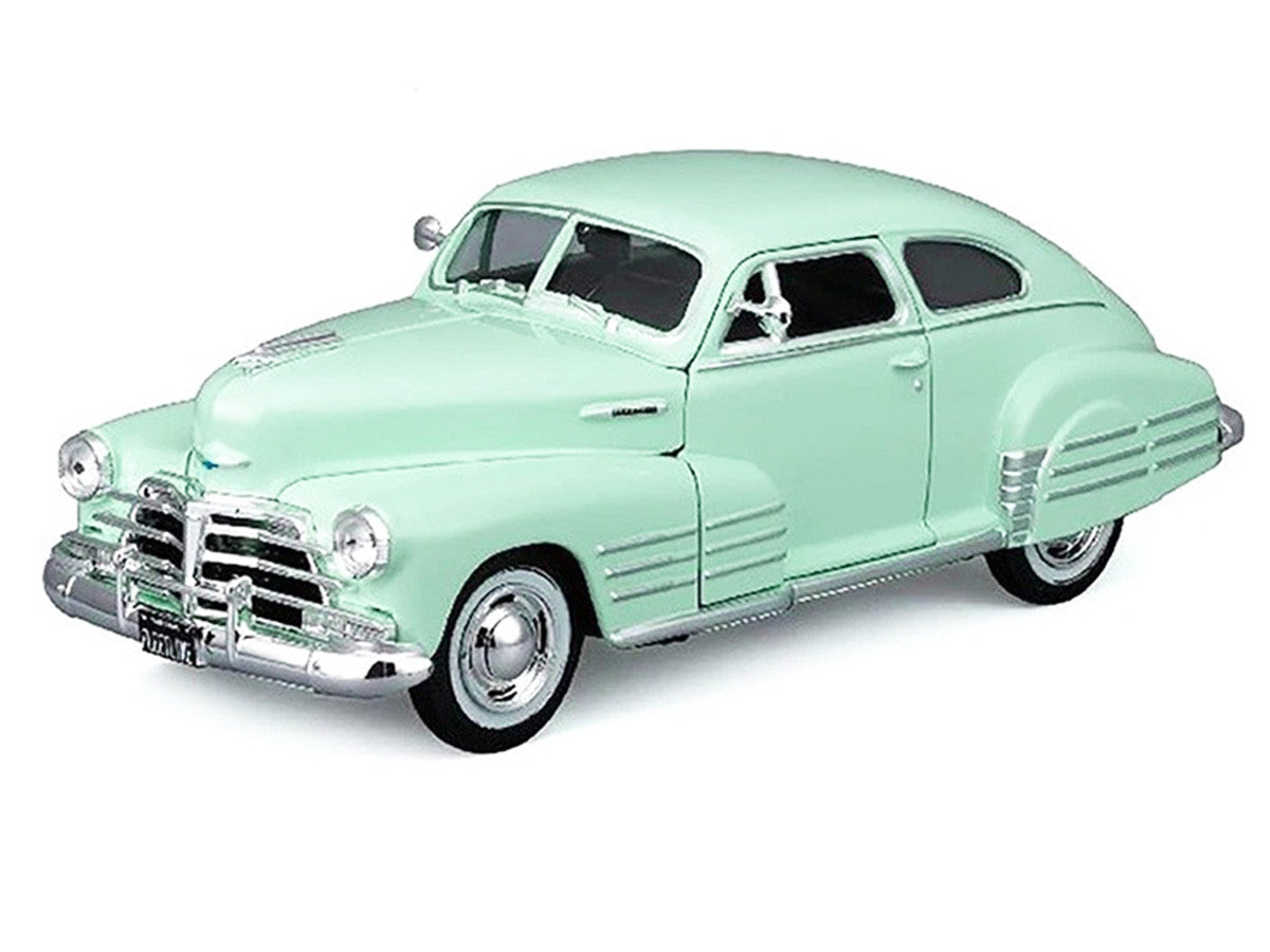 1948 Chevrolet Fleetline Aerosedan Light Green "Special Edition" Series 1/25 Diecast Model Car by Maisto