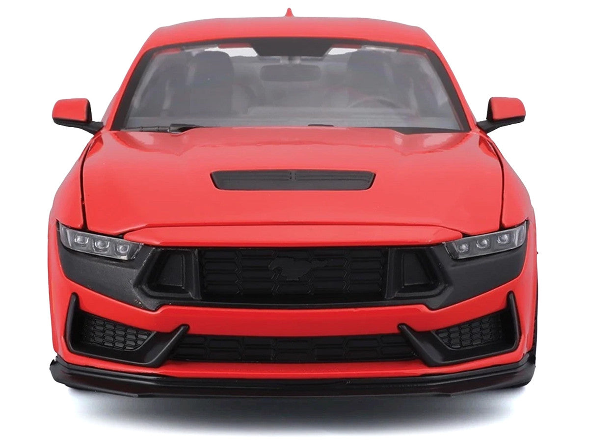 2024 Ford Mustang Dark Horse Red "Special Edition" Series 1/24 Diecast Model Car by Maisto