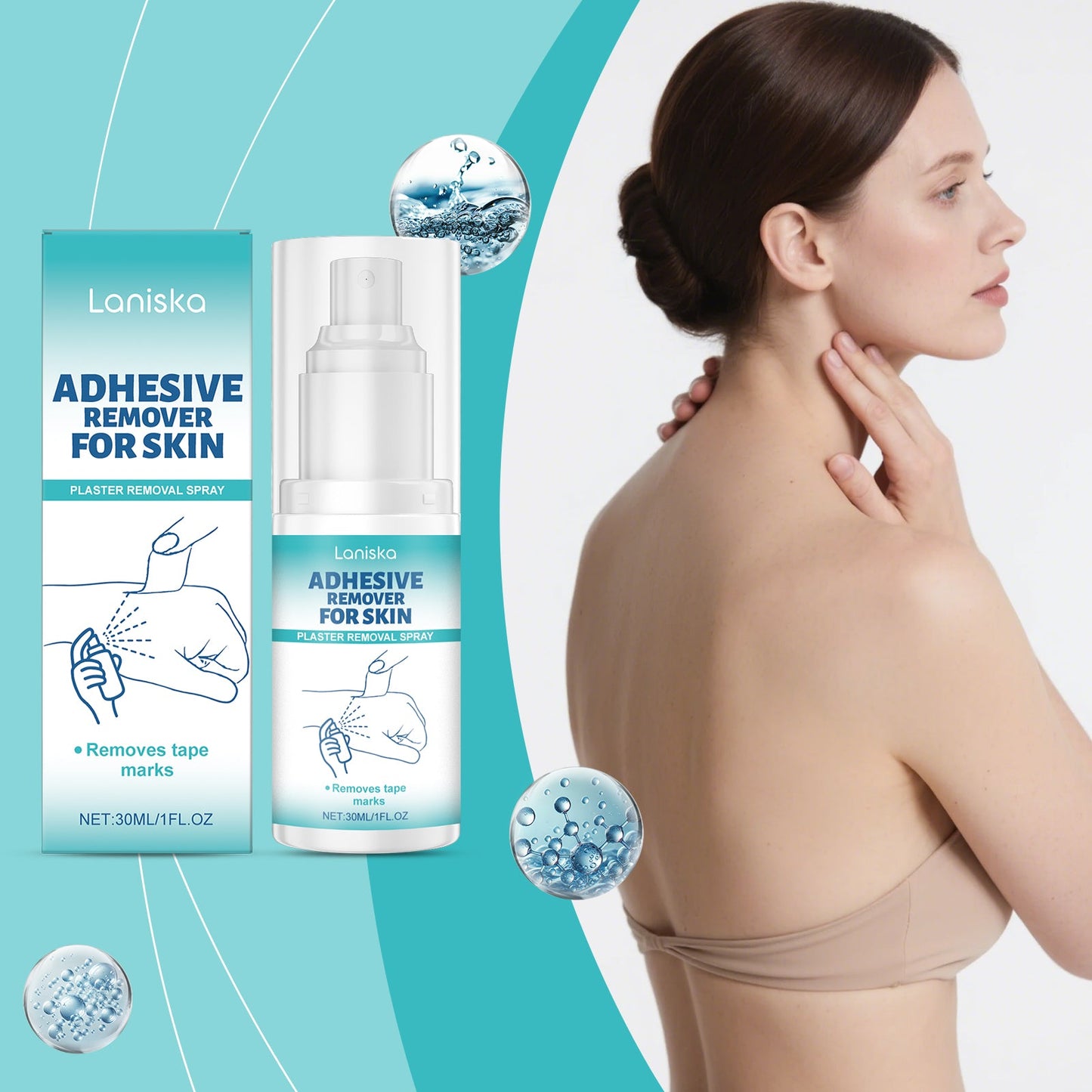Skin Specific Adhesive Remover