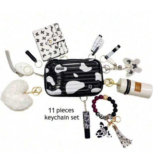 Storage Bag Set Keychain Defense Kit