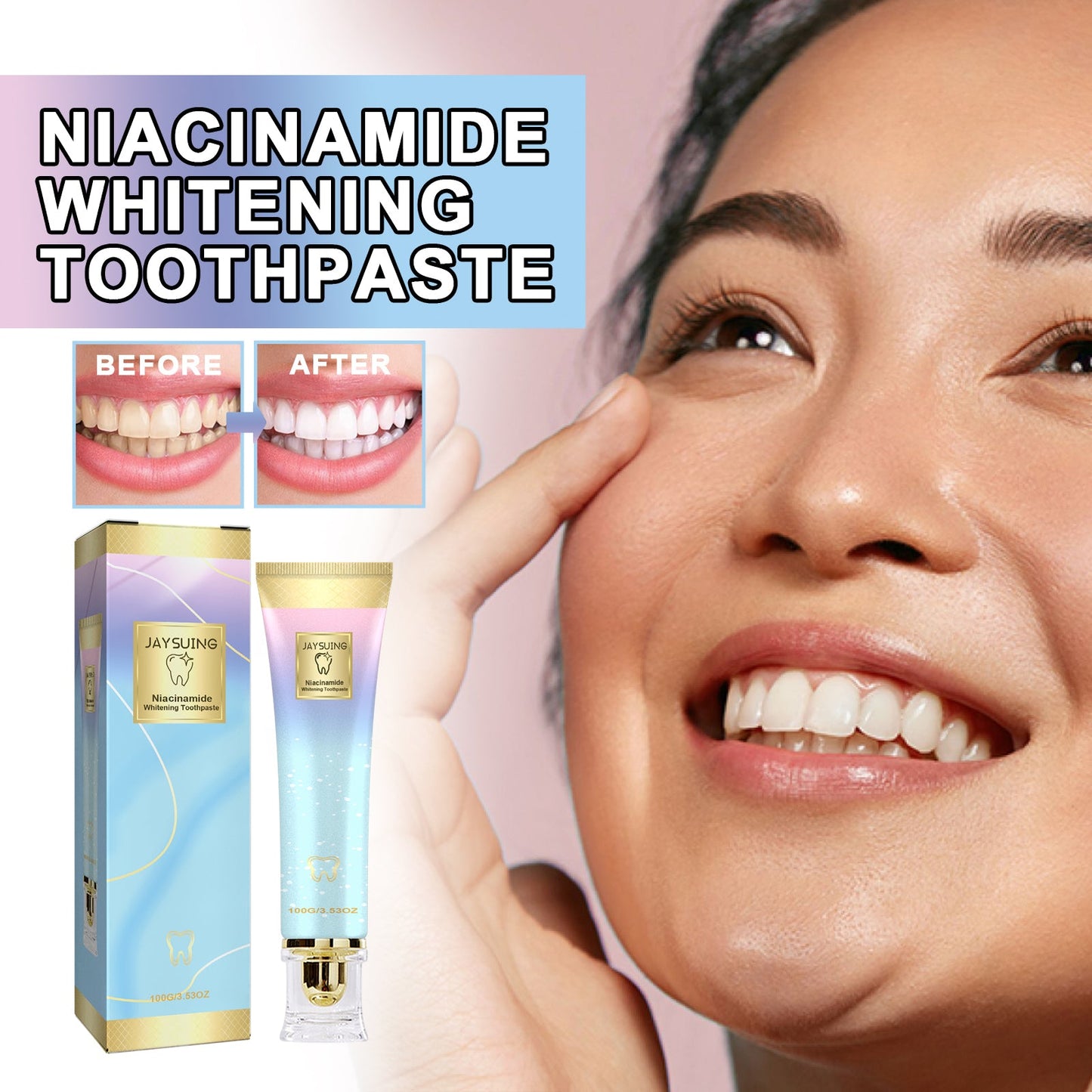 Brightening Toothpaste 1 00g