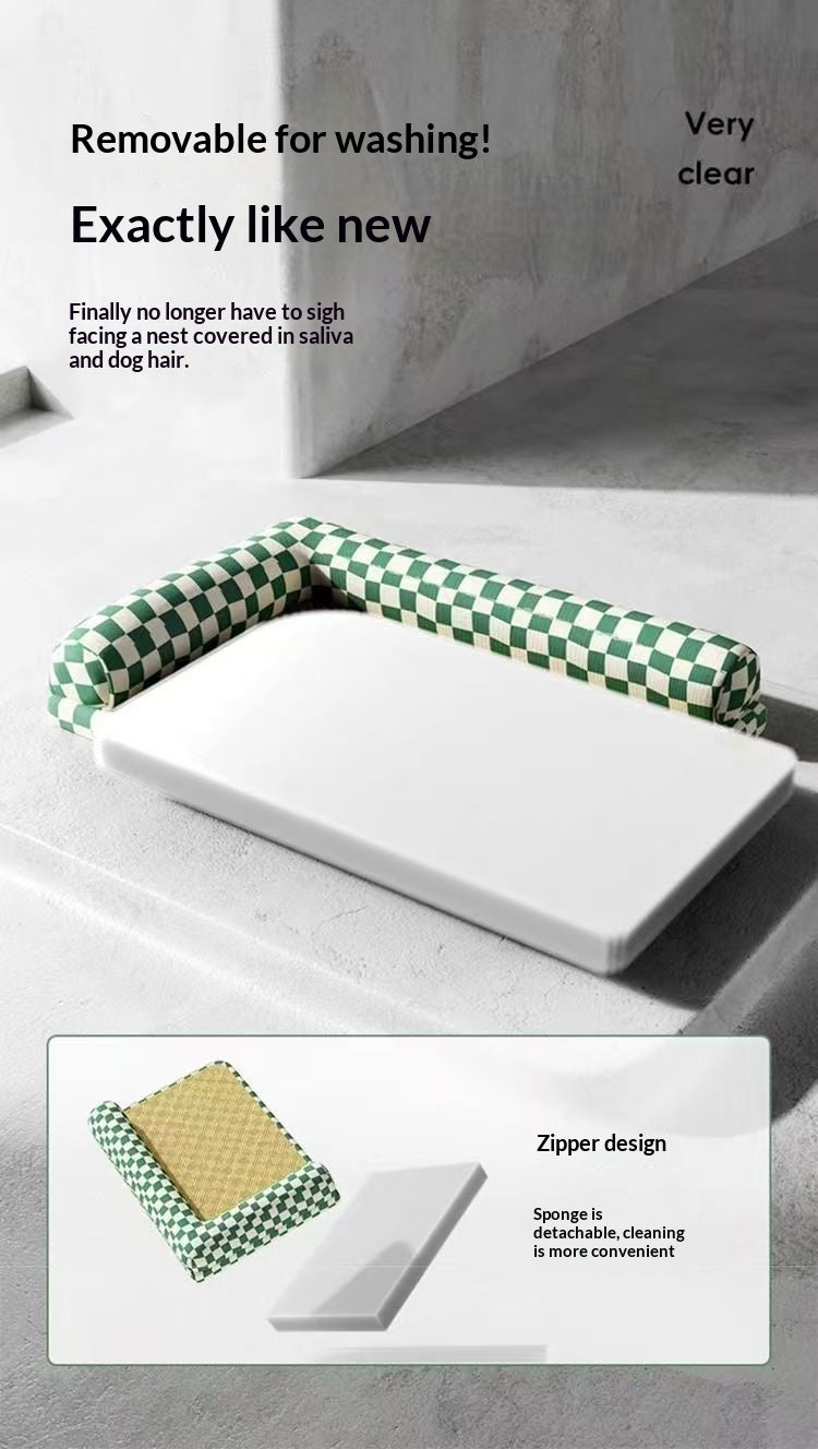 Checkerboard-pattern Cooling Mat