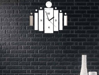 Creative DIY Clock Wall Stickers