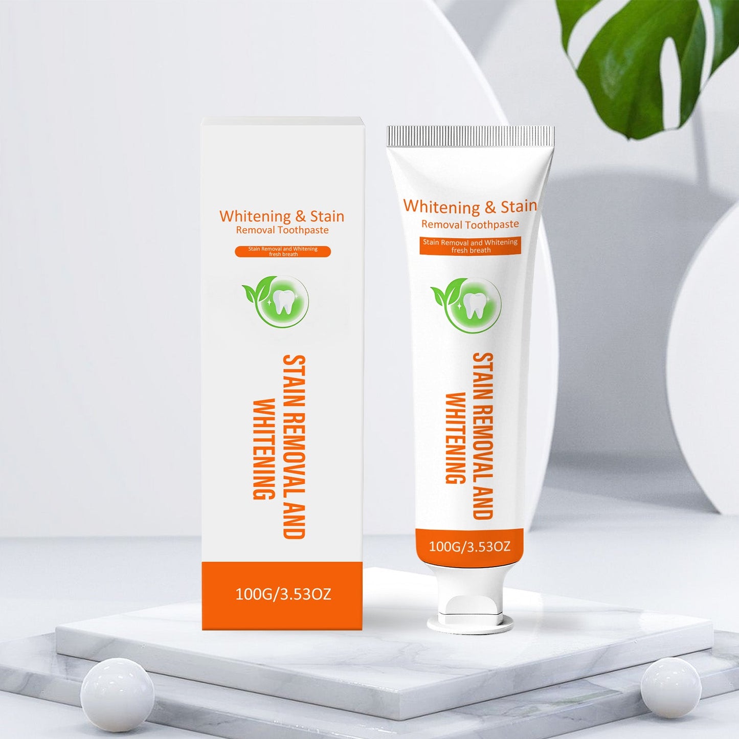 Gentle Whitening Toothpaste 1 00g  1box