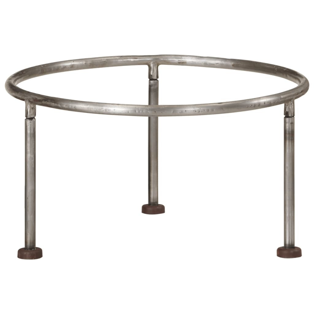 Fire Pit 21.7"x21.7"x15" Iron