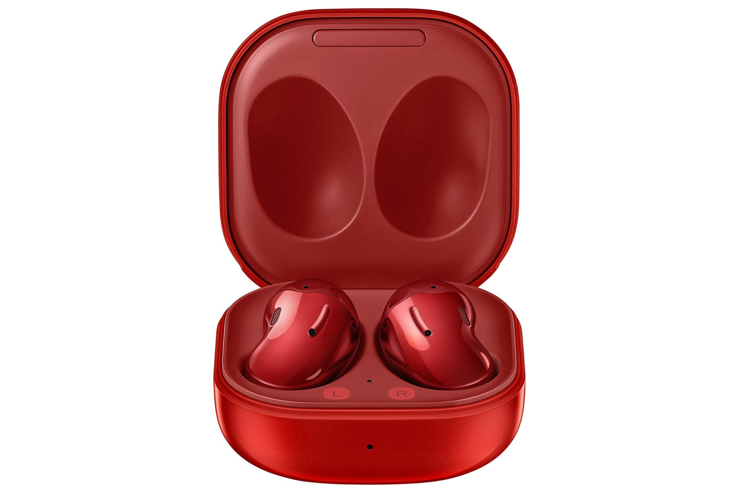 Samsung Galaxy Buds Live - True Wireless EarBuds with ANC - Mystic Red (Renewed)