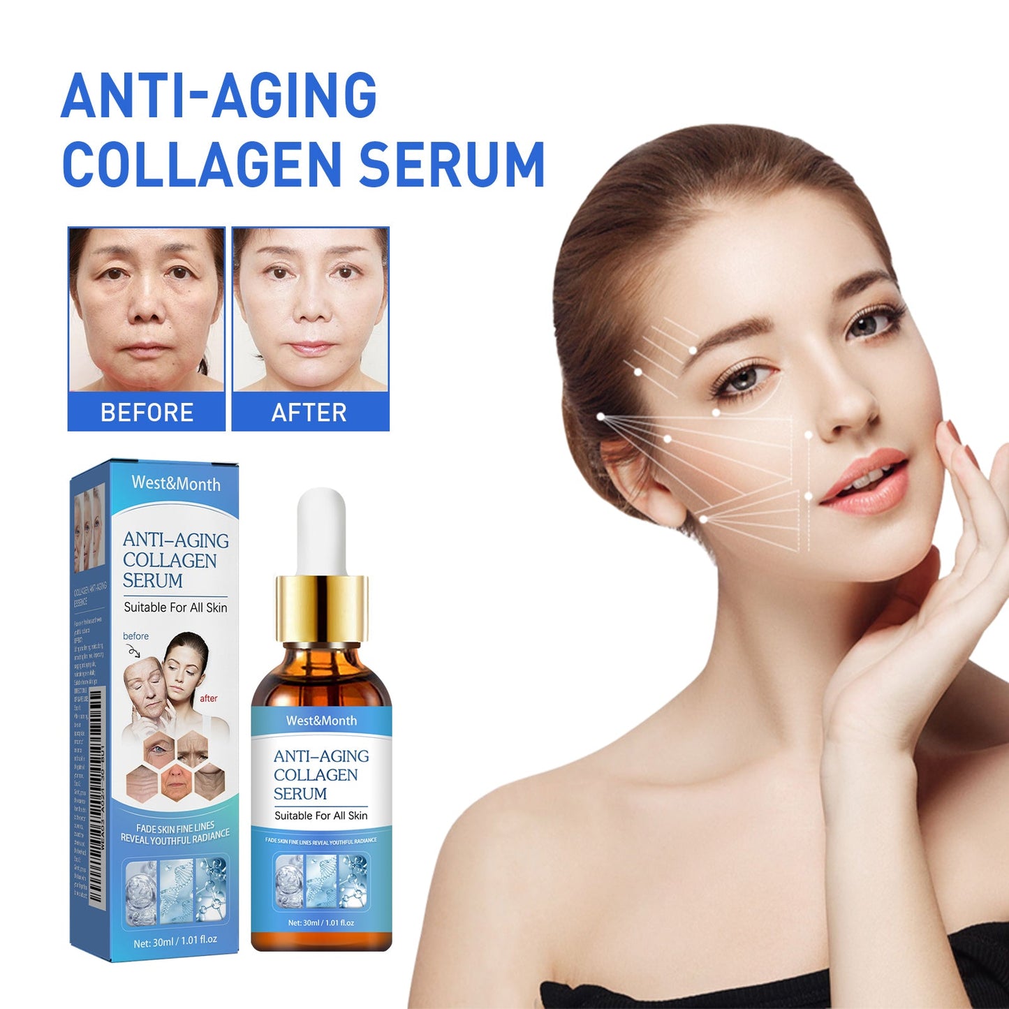 Collagen Anti-aging E Ssence 30ml-box