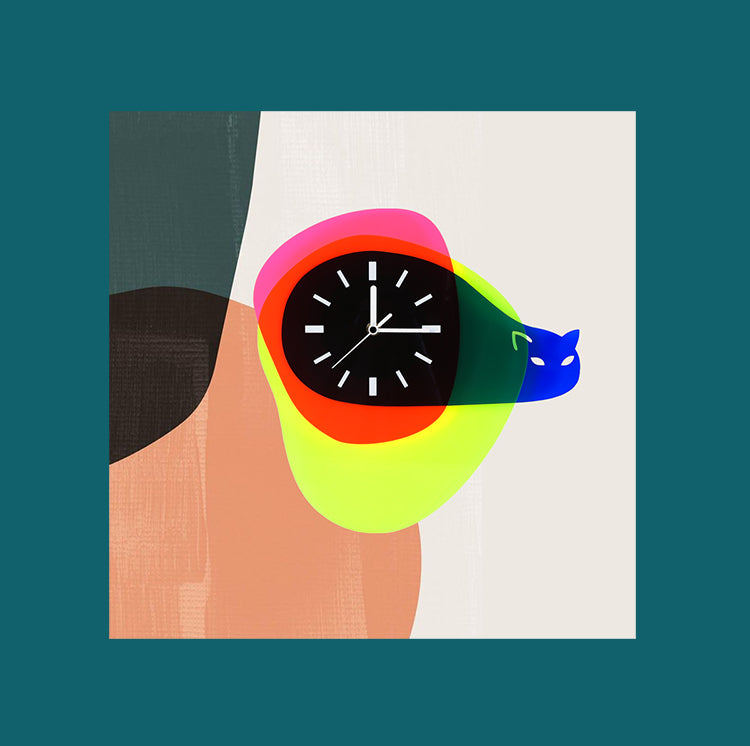 Living Room Home Creative Fashion Minimalist Wall Clock