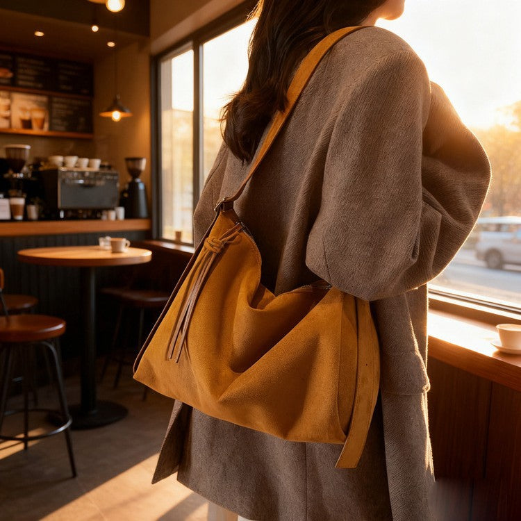 Womens Casual Retro Versatile Crossbody Bag