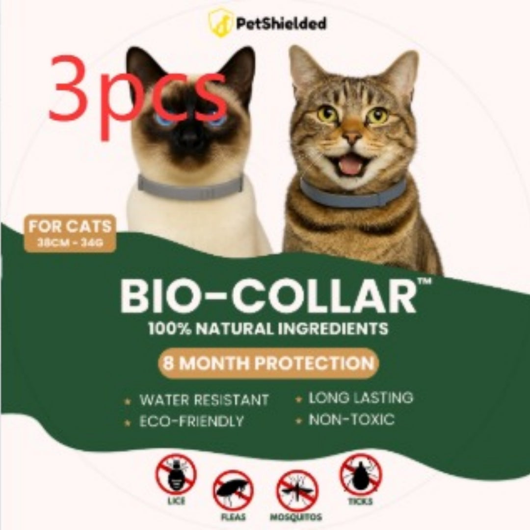 Pet Anti-mosquito Collar Cat Dog Adjustable Insect Repellent Collar Pet Supplies