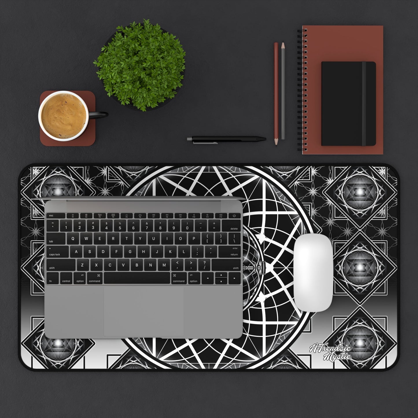 Ascension Grid | Desk Mat
