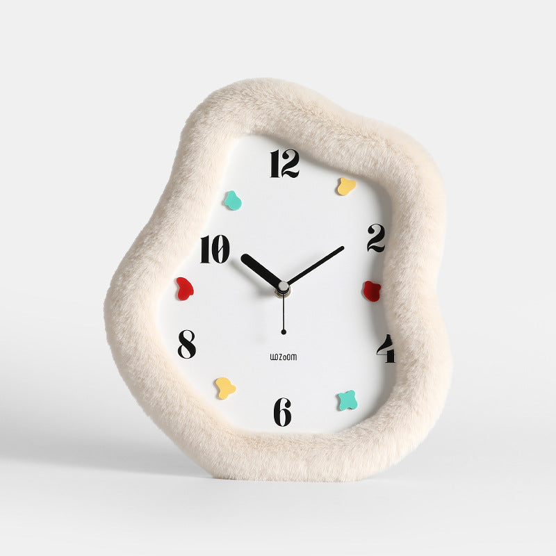 Punch-free Modern Simple Home Creative Wall Clock