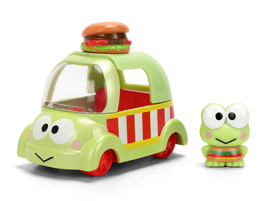 "Hello Kitty and Friends" Set of 4 Diecast Figures and Cars "Hollywood Rides" Series Diecast models by Jada