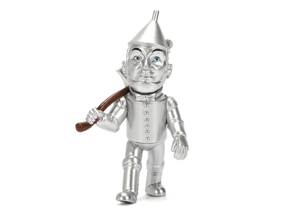 Set of 4 Diecast Figures "The Wizard of Oz" (1939) Movie "Metalfigs" Series Diecast Models by Jada