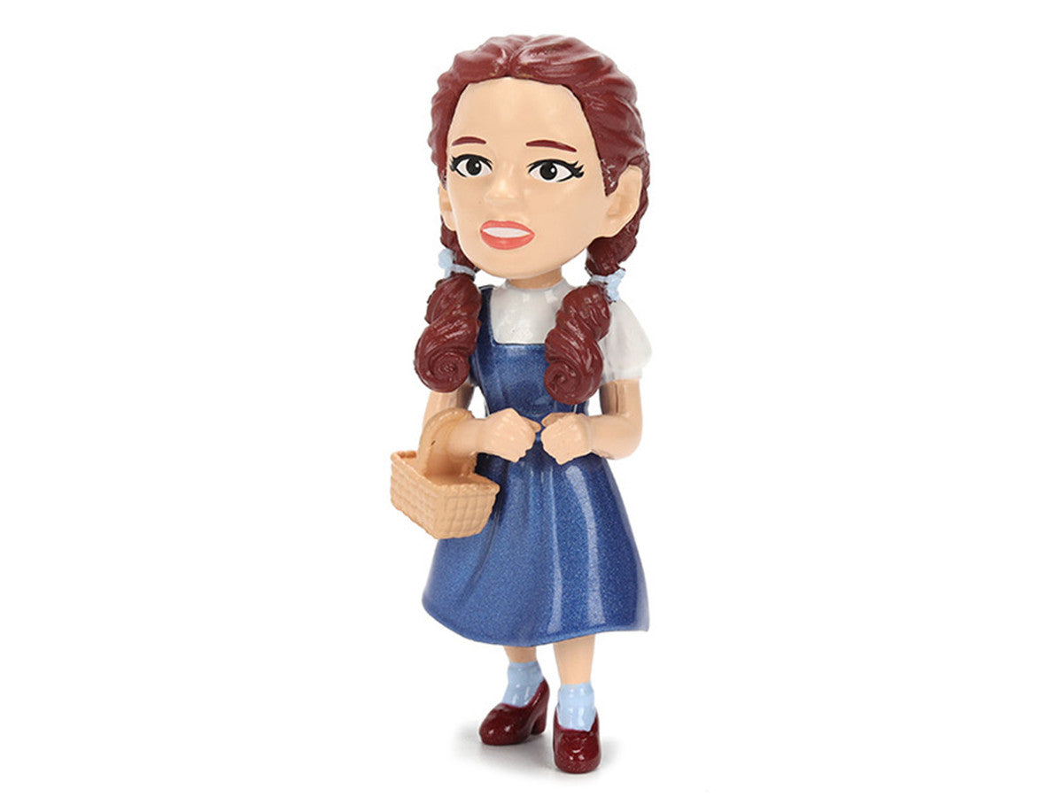 Set of 4 Diecast Figures "The Wizard of Oz" (1939) Movie "Metalfigs" Series Diecast Models by Jada