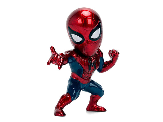 Set of 4 Diecast Figures "Spider-Man: Brand New Day" (2026) Movie "Metalfigs" Series Diecast models by Jada