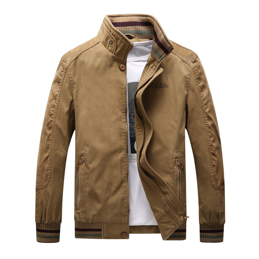 Jacket Men's Casual Plus Size Loose Young Men's Jacket