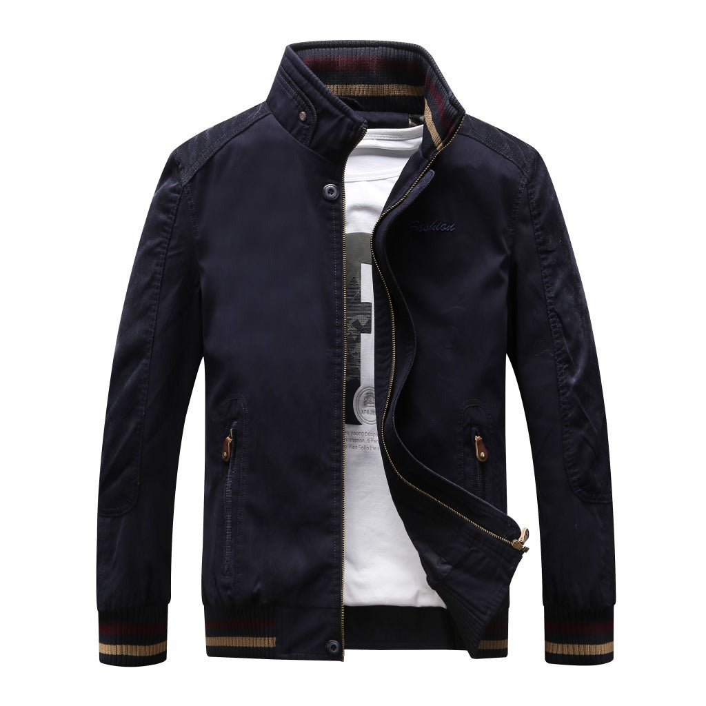 Jacket Men's Casual Plus Size Loose Young Men's Jacket