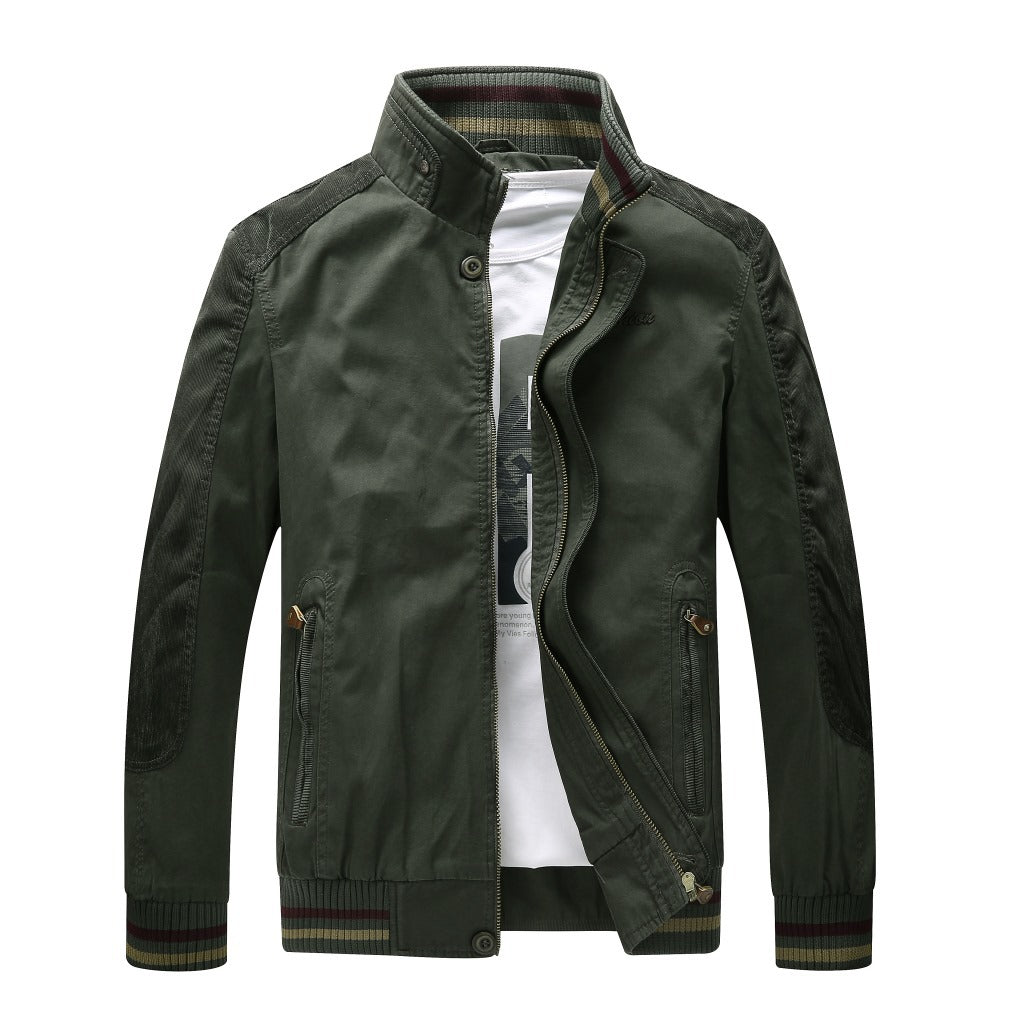 Jacket Men's Casual Plus Size Loose Young Men's Jacket