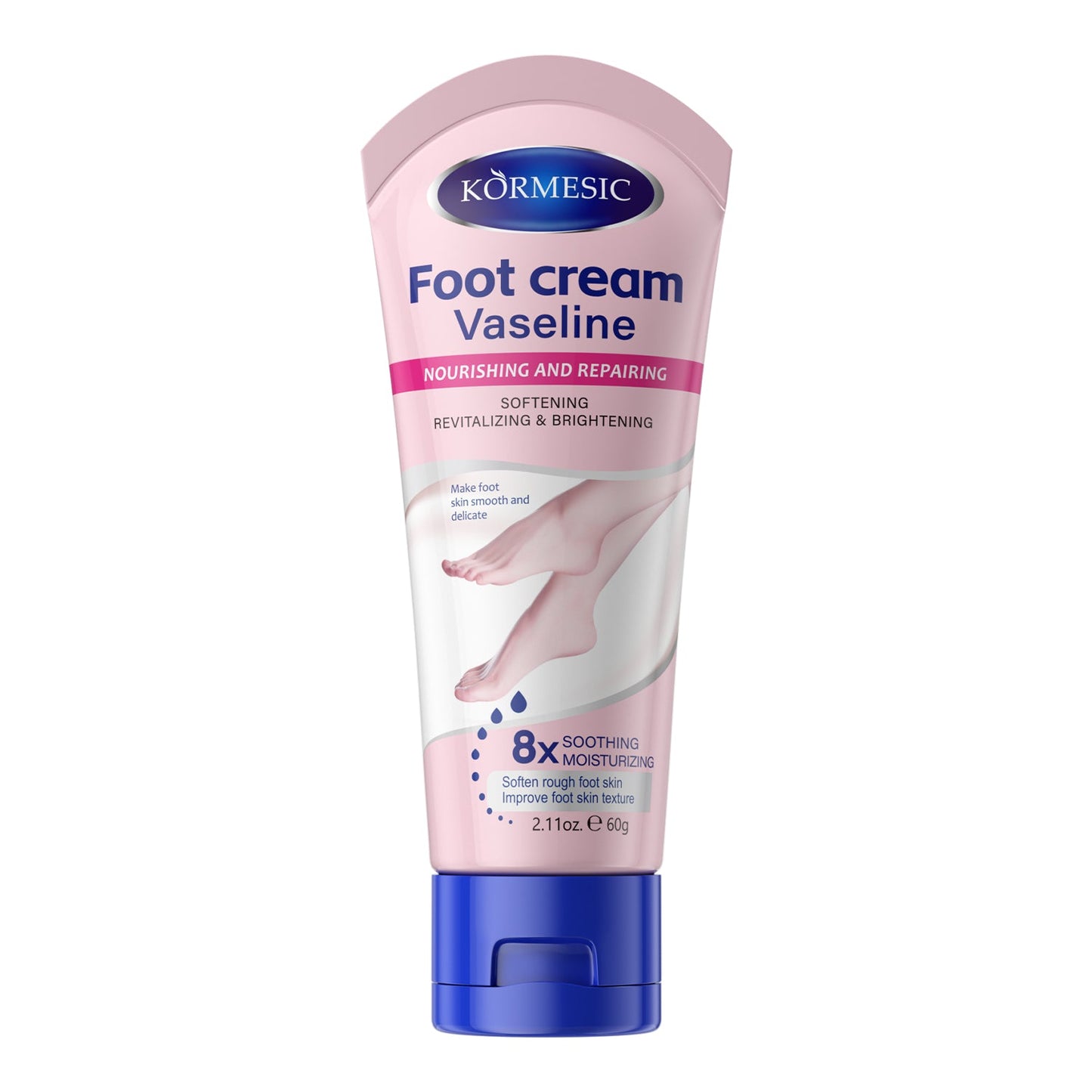 KORMESIC V Aseline Nourishing Repair Foot Cream GB -foreign Version- 60g