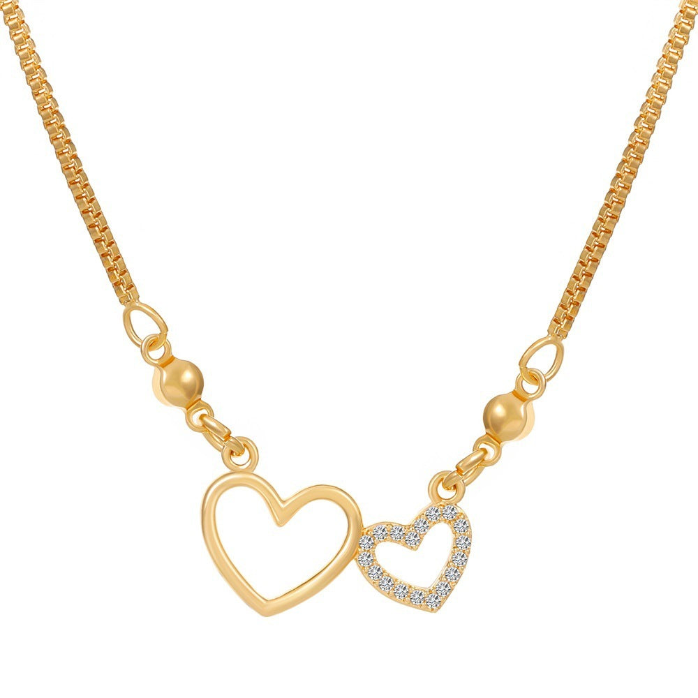 Women's Fashionable Temperament Butterfly Tassel Necklace