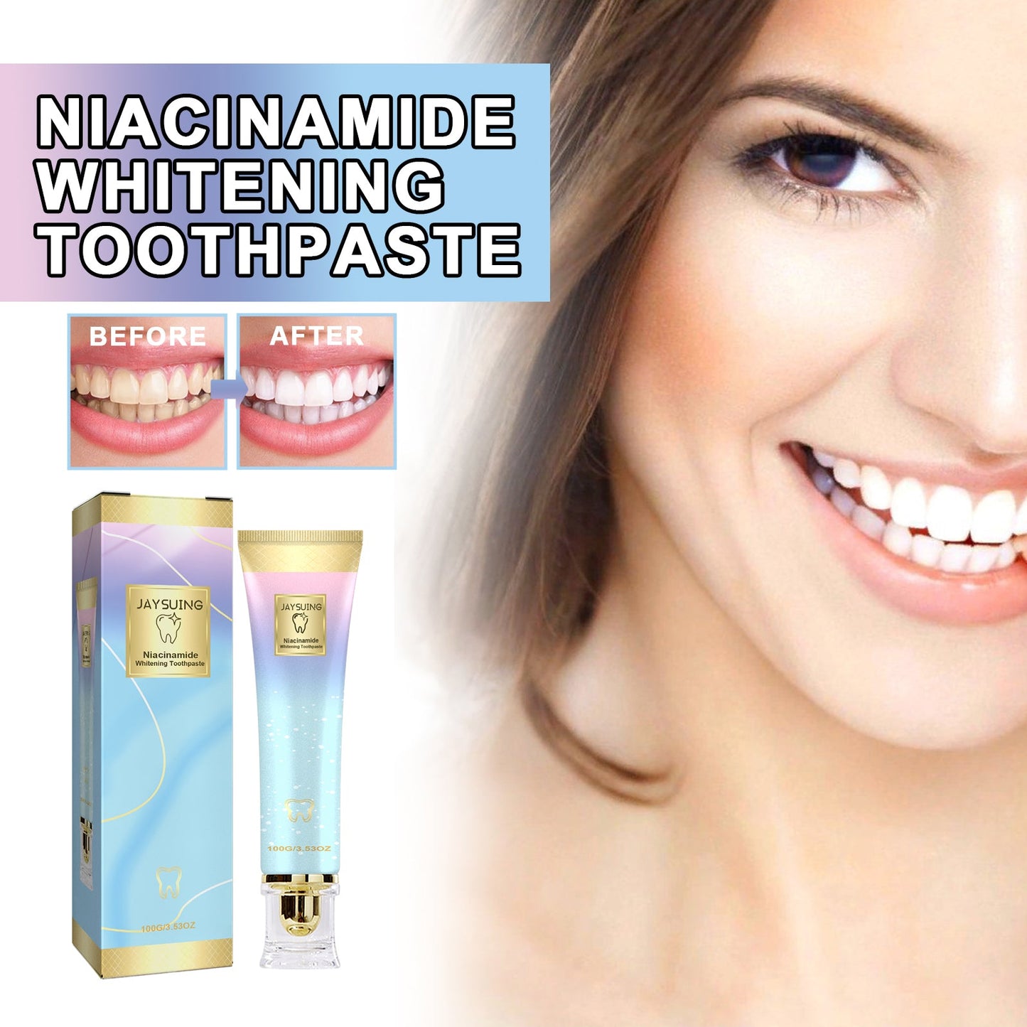 Brightening Toothpaste 1 00g