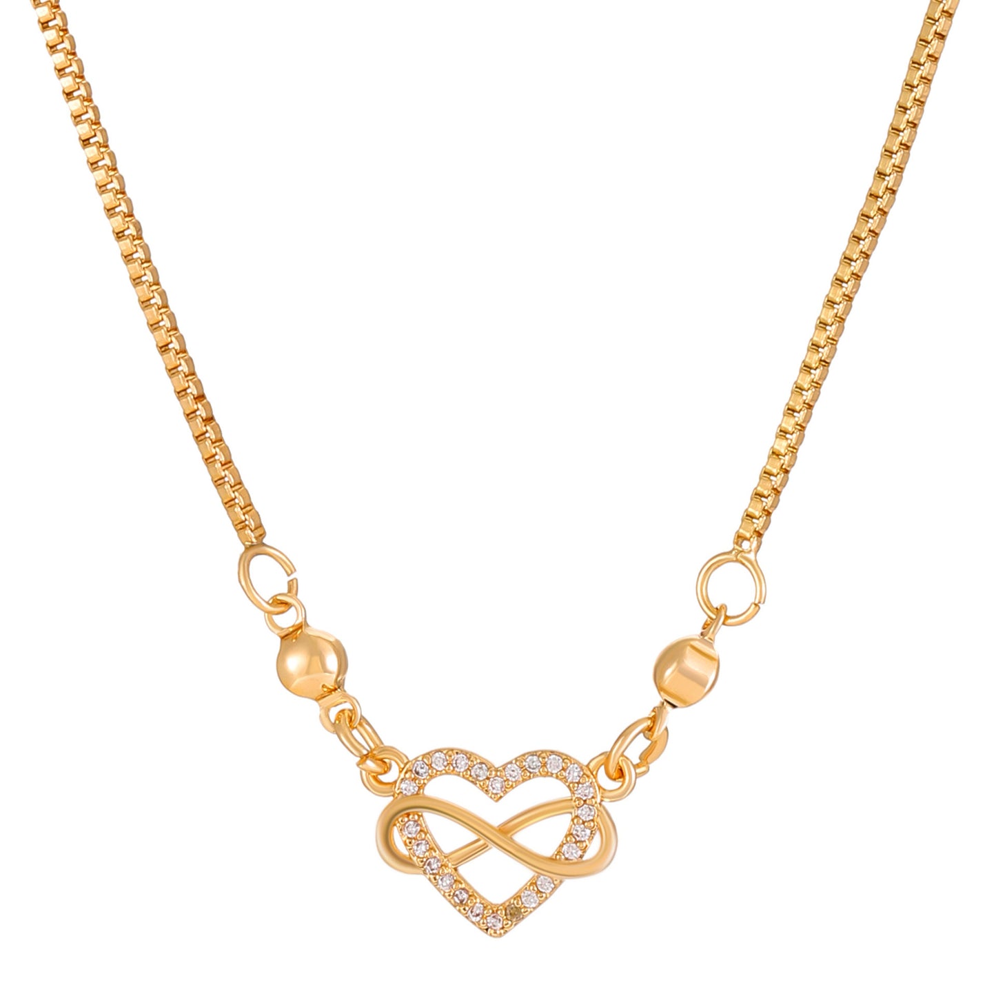 Women's Fashionable Temperament Butterfly Tassel Necklace