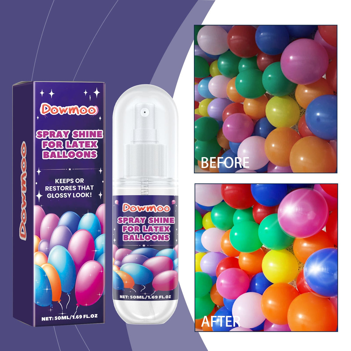 Highlight Balloon Spray 50ml 1box