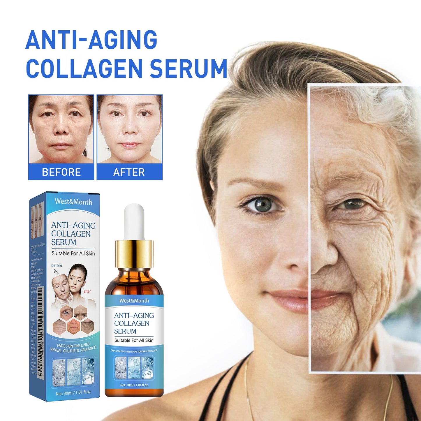 Collagen Anti-aging E Ssence 30ml-box
