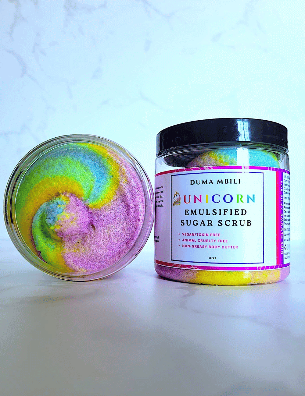 Unicorn Sugar Scrub