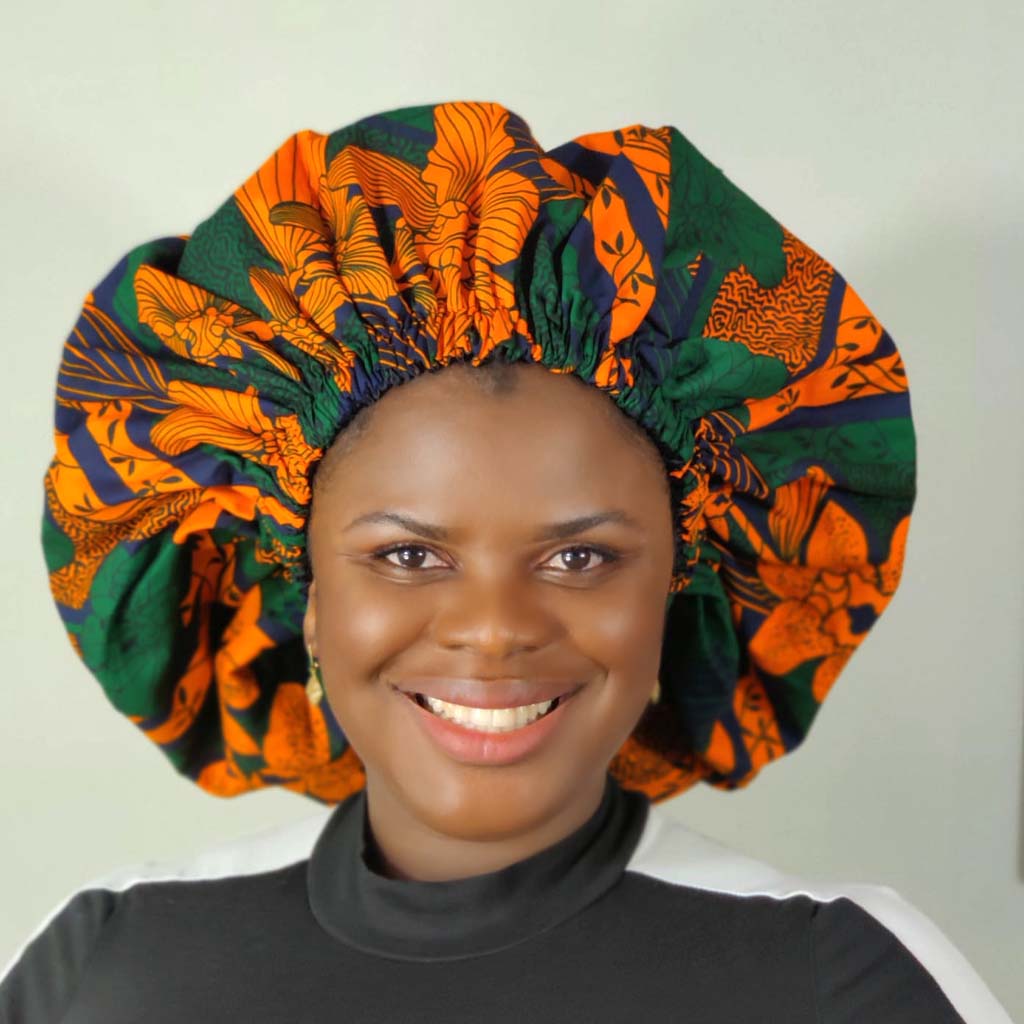 Large Silk Lined Bonnet