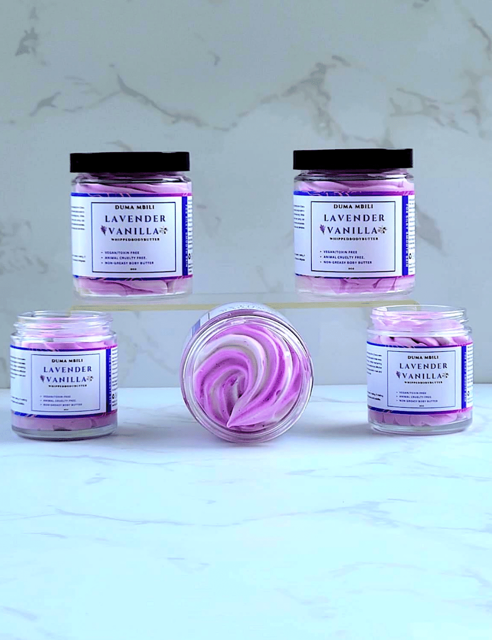 Lavender Vanilla Whipped Body Butter