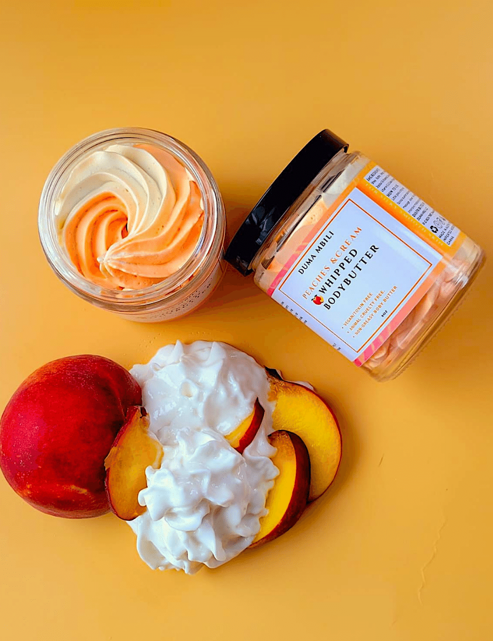 Peaches & Cream Whipped Body Butter