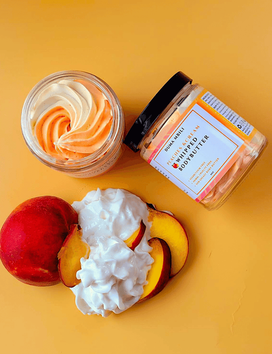 Peaches & Cream Whipped Body Butter