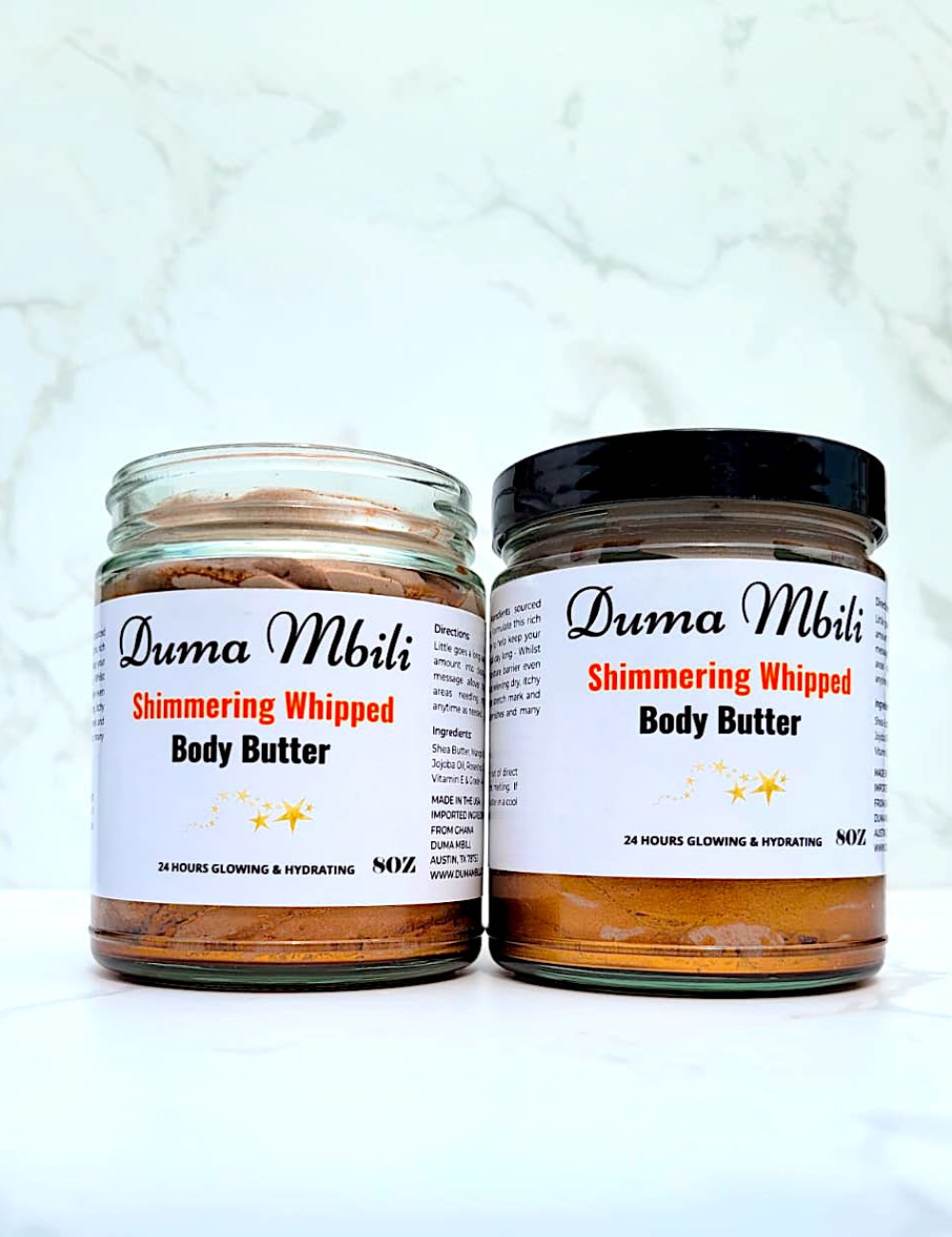 Shimmering Glow Whipped Body Butter