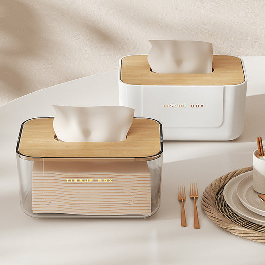 Tissue Box Napkin Tissue Box Household Living Room Car Tissue Box