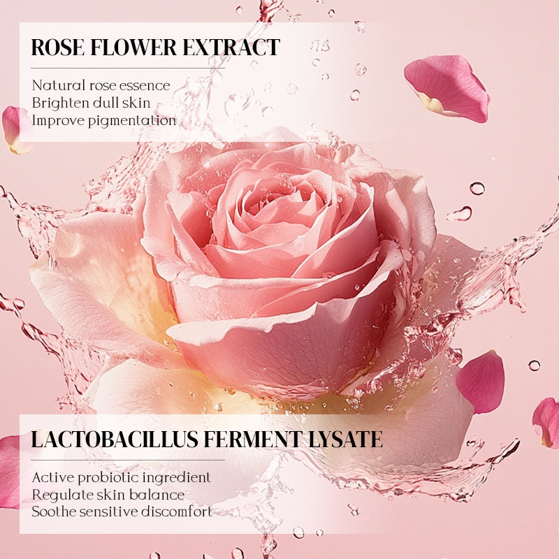 KORMESIC Rose&Probiotic Private Whitening Soap QB Quick Return  Foreign Version 90g
